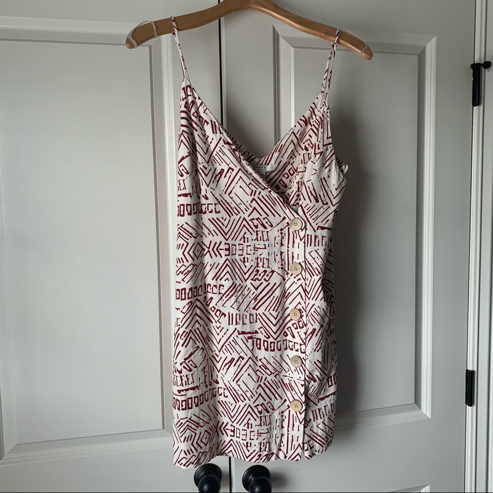 NWT Patterned Dress